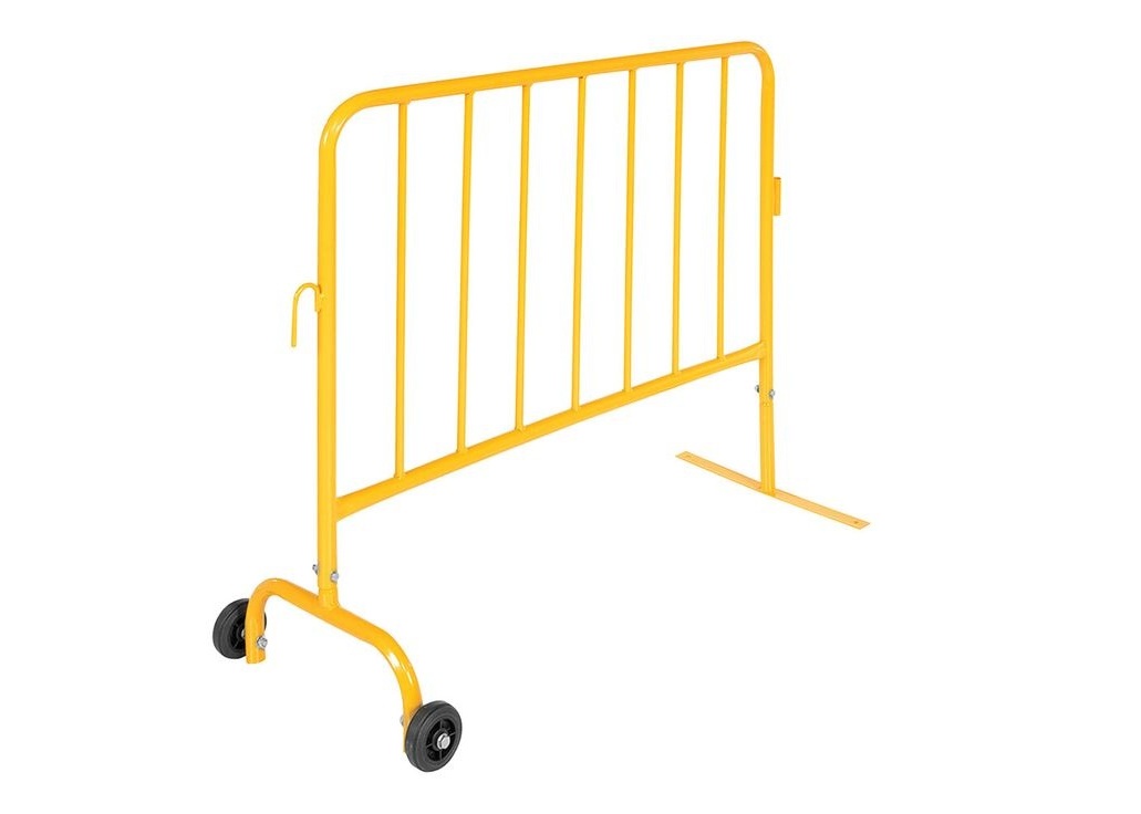 Movable Metal Barricade