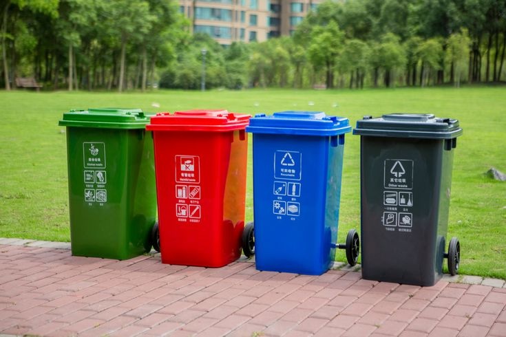 Plastic Dustbin