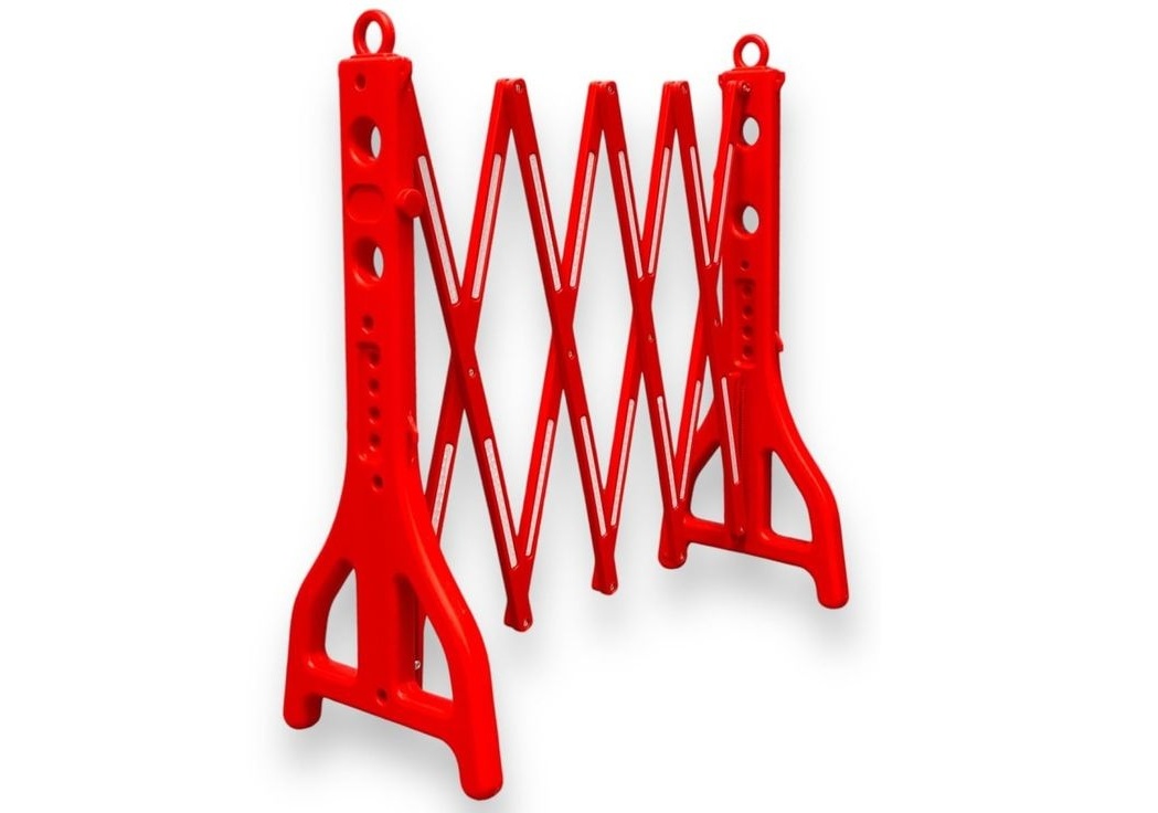 Plastic Expandable Barricade