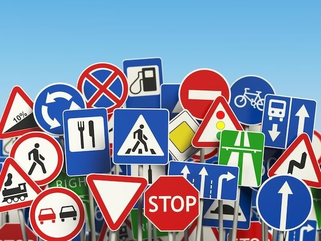 Road Signages