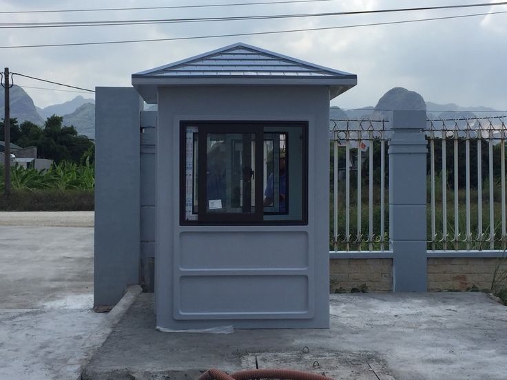 Security Cabin