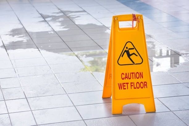 Wet Floor Stand
