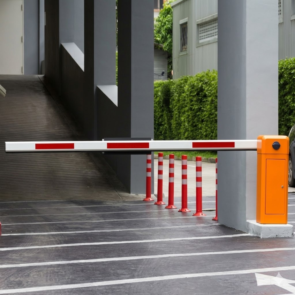 Automatic Boom Barrier Manufacturers in Pune | Kone Road