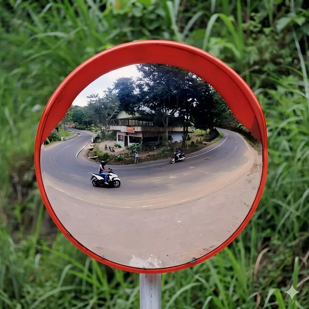 Convex Mirror Manufacturers in Pune - Kone Road