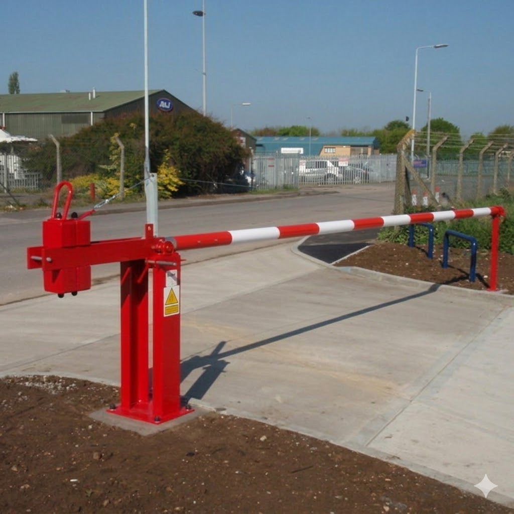 Manual Boom Barrier Manufacturers in Pune | Kone Road