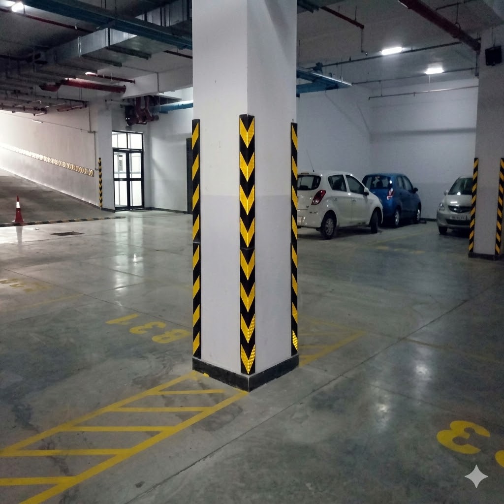 Rubber Corner Guard Manufacturers in Pune | Kone Road